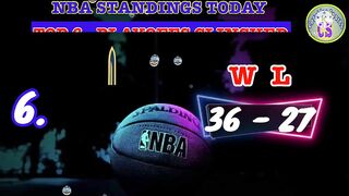 NBA STANDINGS TODAY | NBA GAMES SCHEDULE MARCH 7, 2022 | NBA REGULAR SEASON 2021 - 2022