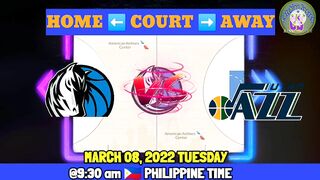 NBA GAMES SCHEDULE | NBA SCHEDULE TOMORROW MARCH 8, 2022 | NBA REGULAR SEASON 2021-2022