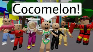 COCOMELON NEW DAYCARE CATCHES ON FIRE | Funny Roblox Moments | Brookhaven ????RP