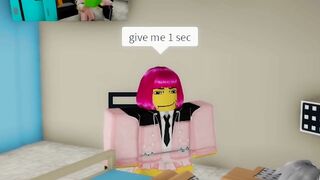 Pretending To Be a Girl In Roblox Be Like...