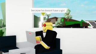 Pretending To Be a Girl In Roblox Be Like...