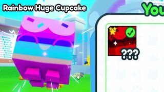 ????How I GOT THE *FREE* RAINBOW HUGE CUPCAKE in Pet Simulator X (Roblox)