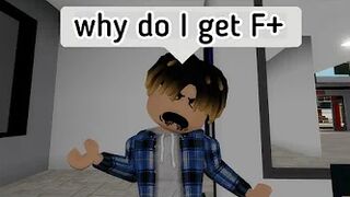 When your TEACHER doesn’t Like you ???? (ROBLOX) meme