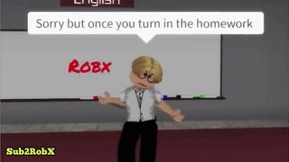 When your TEACHER doesn’t Like you ???? (ROBLOX) meme