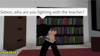 When your TEACHER doesn’t Like you ???? (ROBLOX) meme