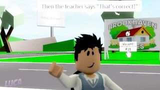 When your son isn’t doing so well at school (meme) ROBLOX