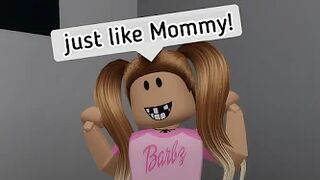 When you Want to be Like your MOM ???? (ROBLOX) meme