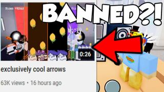 THIS YOUTUBER GOT BANNED FOR EXPLOITING?! (Roblox Funky Friday)