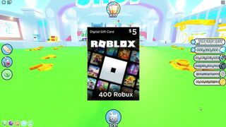 Update Mastery - Giveaway $5 Roblox Gift Card - Spesial 1k Subscriber - Pet Simulator X