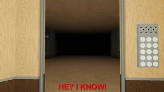 ROBLOX ANIMATION Mannlhoy HMA Become Uncanny + Normal Elevator