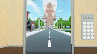 ROBLOX ANIMATION Mannlhoy HMA Become Uncanny + Normal Elevator