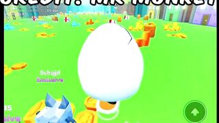 Top 5 YouTubers *HATCHED HUGE LUCKY CAT* On Camera In Pet Simulator X (Roblox)