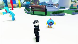 CASTING DE HUGGY WUGGY (PARTE 2) (ROBLOX) (POPPY PLAYTIME)