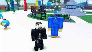 CASTING DE HUGGY WUGGY (PARTE 2) (ROBLOX) (POPPY PLAYTIME)