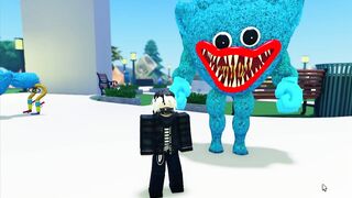 CASTING DE HUGGY WUGGY (PARTE 2) (ROBLOX) (POPPY PLAYTIME)