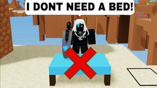 Never Say "I Dont Need A Bed" - Roblox Bedwars