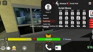 Arceus x Roblox Da Hood Destiny Gui OP Script