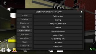 Arceus x Roblox Da Hood Destiny Gui OP Script