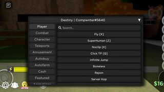 Arceus x Roblox Da Hood Destiny Gui OP Script