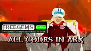 All Codes In Anime Battleground X [Roblox]