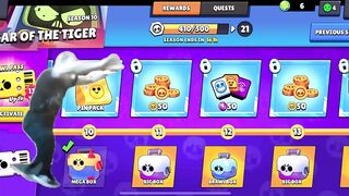 MEGA RARE ACCOUNT IN BRAWL STARS!????⬆️