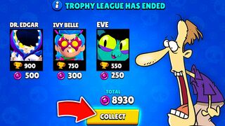 Claim Rewards Season End???? Free GIFTS Brawl Stars