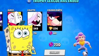 Claim Rewards Season End???? Free GIFTS Brawl Stars