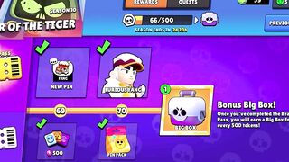 Brawl Stars NEW SEASON is soon! CLAIM 10000 FREE Tokens????