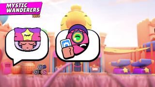 EVERY TRIO IN BRAWL STARS | ANIMATED PINS EDITION