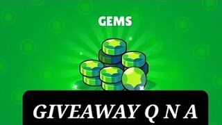 More details about 80 gems giveaway and results | Brawl stars