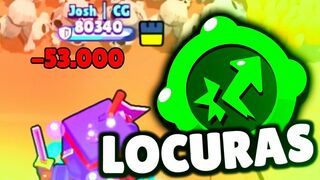 ????¡-53.000 de VIDA! LOCURAS que PODES HACER con los GADGETS en BRAWL STARS ????