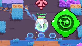 ????¡-53.000 de VIDA! LOCURAS que PODES HACER con los GADGETS en BRAWL STARS ????