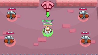 ????¡-53.000 de VIDA! LOCURAS que PODES HACER con los GADGETS en BRAWL STARS ????