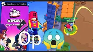 Ο Πιο Op Brawler στο Wipe Out ( Brawl Stars greek)