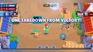 Ο Πιο Op Brawler στο Wipe Out ( Brawl Stars greek)