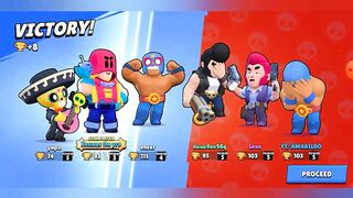 Ο Πιο Op Brawler στο Wipe Out ( Brawl Stars greek)