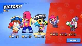 Ο Πιο Op Brawler στο Wipe Out ( Brawl Stars greek)