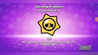 Ο Πιο Op Brawler στο Wipe Out ( Brawl Stars greek)