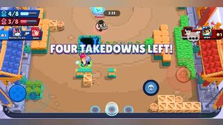 Ο Πιο Op Brawler στο Wipe Out ( Brawl Stars greek)