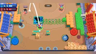 Ο Πιο Op Brawler στο Wipe Out ( Brawl Stars greek)