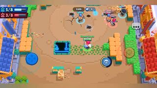 Ο Πιο Op Brawler στο Wipe Out ( Brawl Stars greek)