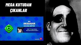 Brawl Stars'da Mega Kutudan Çıkanlar ????