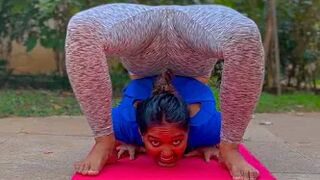 Advanced yoga variation | Back bending | Urmi Pandya