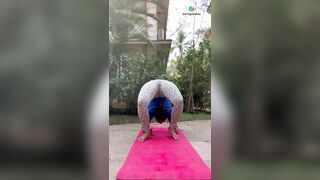 Advanced yoga variation | Back bending | Urmi Pandya