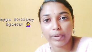 Appa birthday special Day Vlog ,Yoga, Gift ???? Celebrate Your Parents @Dhivyam Divyabharathi