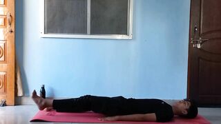 How to do chakrapadasana....#yoga #flexibility #best stretching for building strenght