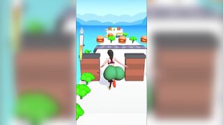 Twerk Race 3D ???????????? IN MAX LEVEL All Levels Gameplay Trailer Android,ios M12TKV