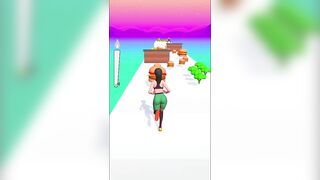 Twerk Race 3D ???????????? IN MAX LEVEL All Levels Gameplay Trailer Android,ios M12TKV