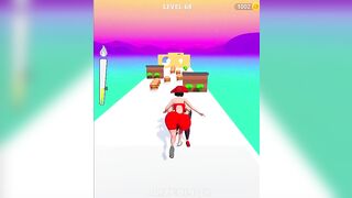 Twerk Race 3D- SpeedRun Gameplay  Max Levels (68-69)