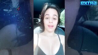 Camila Cabello REACTS to Wardrobe Malfunction on TikTok